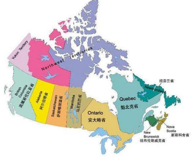 加拿大魁北克在哪（加拿大第一大省魁北克）(2)