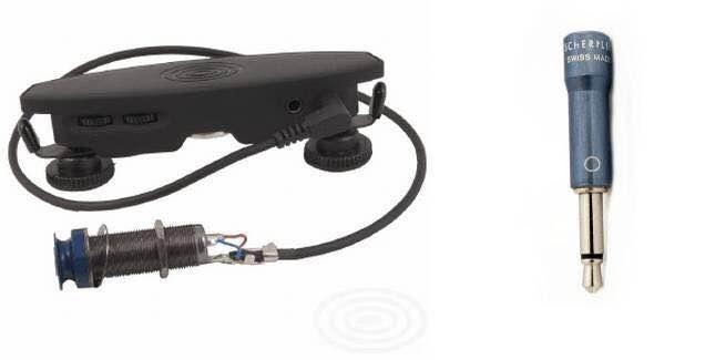 吉他各种拾音器（原声吉他拾音器的分类与讲解）(4)