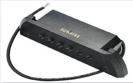 吉他各种拾音器（原声吉他拾音器的分类与讲解）(3)