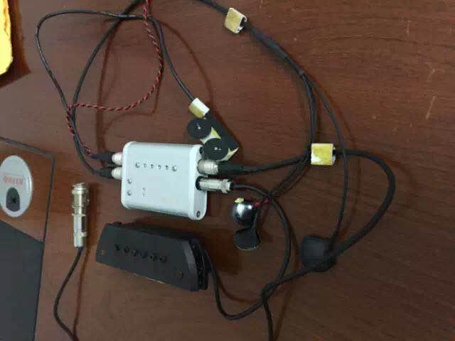 吉他各种拾音器（原声吉他拾音器的分类与讲解）(10)