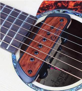 吉他各种拾音器（原声吉他拾音器的分类与讲解）(12)