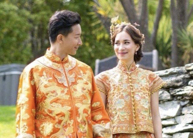 韩庚与卢靖姗大婚有情人终成眷属(韩庚35岁老婆晒宅家日常)(5)