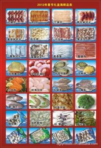 ​海鲜类品种大全（海鲜类品种有什么）