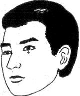 面部痣所对应身体各部位的痣(男女全身痣相图文详解)(15)