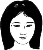 面部痣所对应身体各部位的痣(男女全身痣相图文详解)(16)