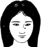 面部痣所对应身体各部位的痣(男女全身痣相图文详解)(19)
