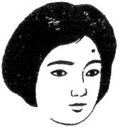 面部痣所对应身体各部位的痣(男女全身痣相图文详解)(8)