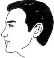 面部痣所对应身体各部位的痣(男女全身痣相图文详解)(18)