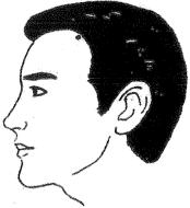 面部痣所对应身体各部位的痣(男女全身痣相图文详解)(23)