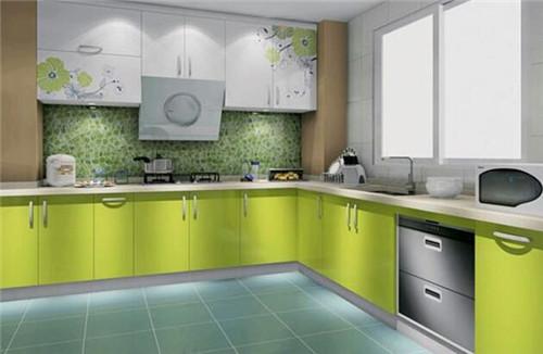 橱柜门板什么颜色大气（橱柜门板颜色要怎么挑选）(3)