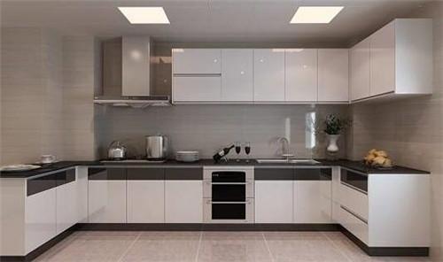 橱柜门板什么颜色大气（橱柜门板颜色要怎么挑选）(4)