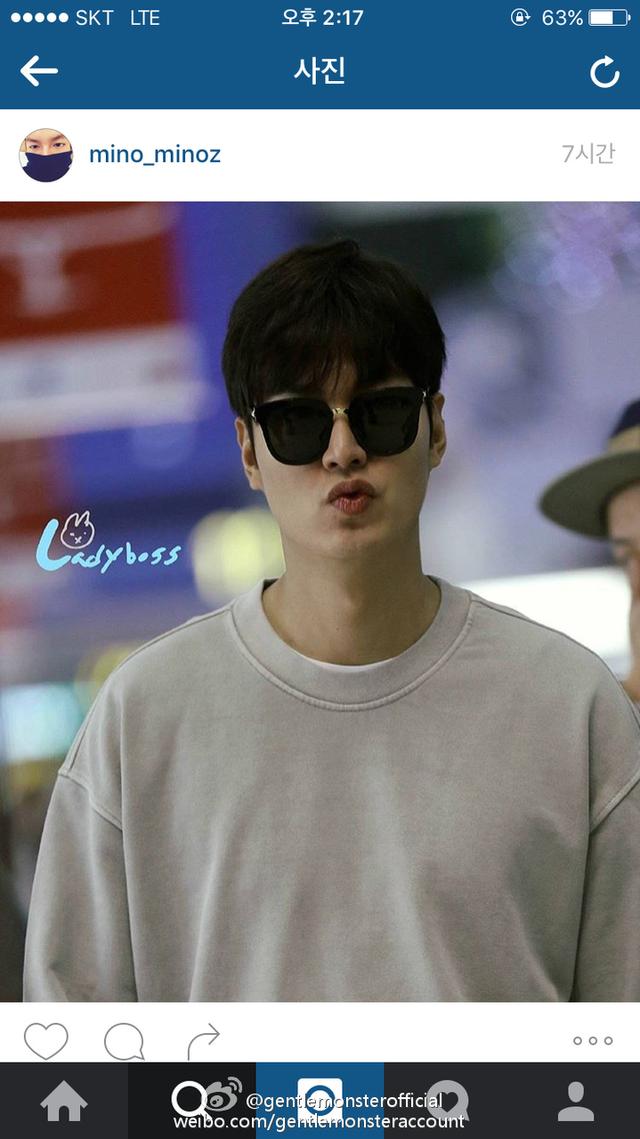 大牌墨镜有哪些牌子(奢奢哒韩星人手一副GM墨镜)(21)