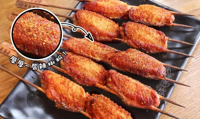 最出名的烤翅（变态烤翅在南京美食界依旧是个传说）(5)