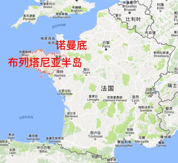 大不列颠是哪几个国（活在英法两国之间上千年的小国）(1)