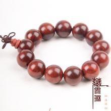 红木手串用什么材质的（红木类手串的鉴别和保养）(1)
