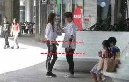 关晓彤腿上有没有腿毛(关晓彤腿长官方认证108cm)(8)