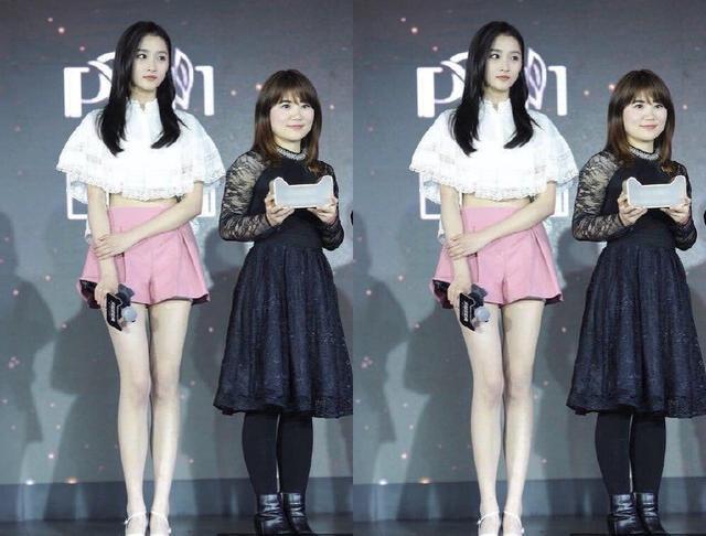 关晓彤腿上有没有腿毛(关晓彤腿长官方认证108cm)(5)