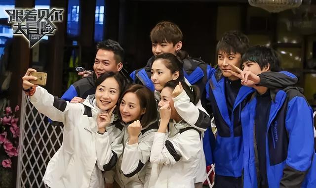 张雨剑吴倩是因戏生情吗(2年演7个女主撩遍娱乐圈男神)(24)