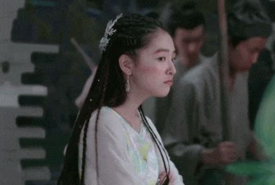 张雨剑吴倩是因戏生情吗(2年演7个女主撩遍娱乐圈男神)(15)