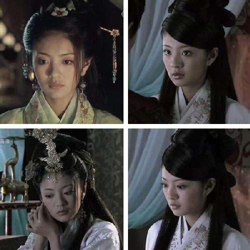 张敏近况生活照(十一个版本的西施)(9)