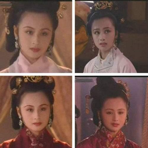 张敏近况生活照(十一个版本的西施)(4)