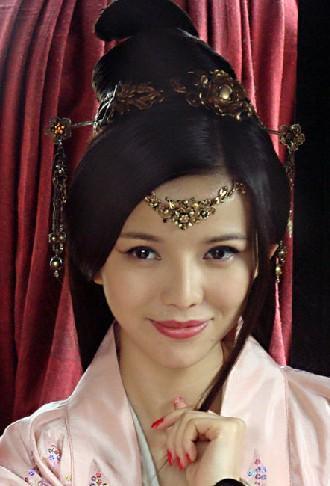 张敏近况生活照(十一个版本的西施)(10)