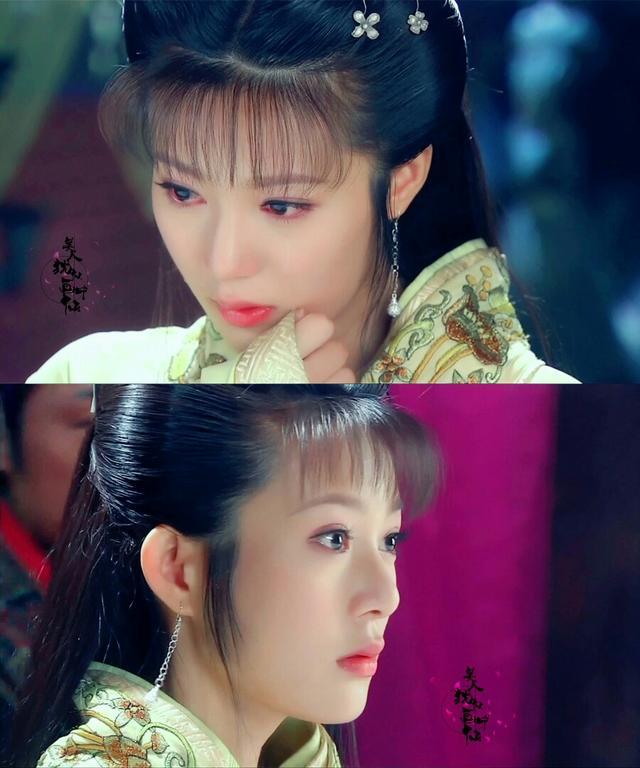 张敏近况生活照(十一个版本的西施)(8)