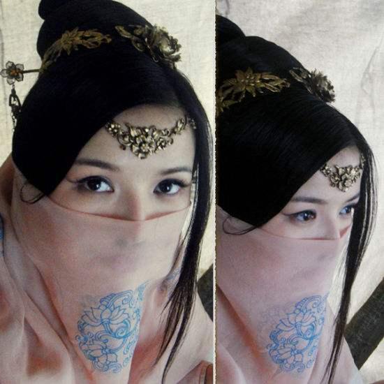 张敏近况生活照(十一个版本的西施)(11)