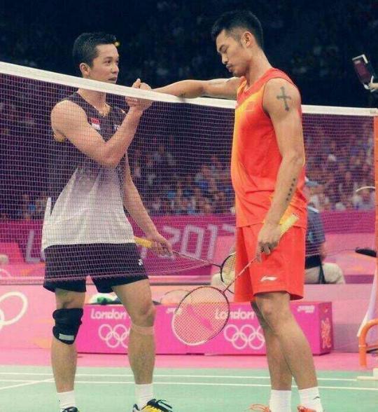 回顾林丹20年辉煌职业生涯(林丹5岁开始打球)(22)