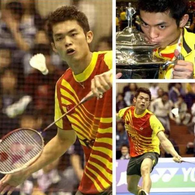 回顾林丹20年辉煌职业生涯(林丹5岁开始打球)(24)