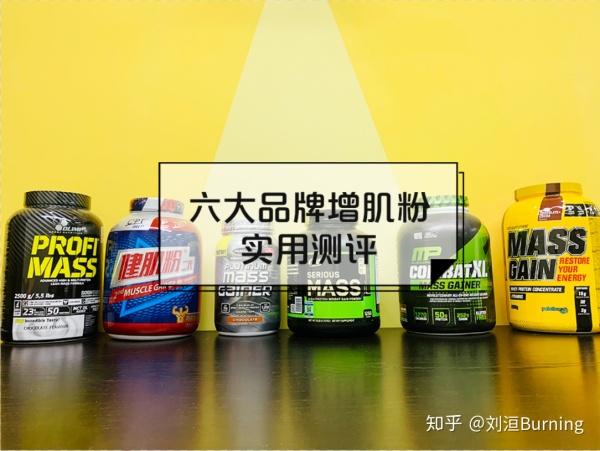 增肌粉哪些牌子更好质量更稳定(六大品牌增肌粉实用测评)(4)