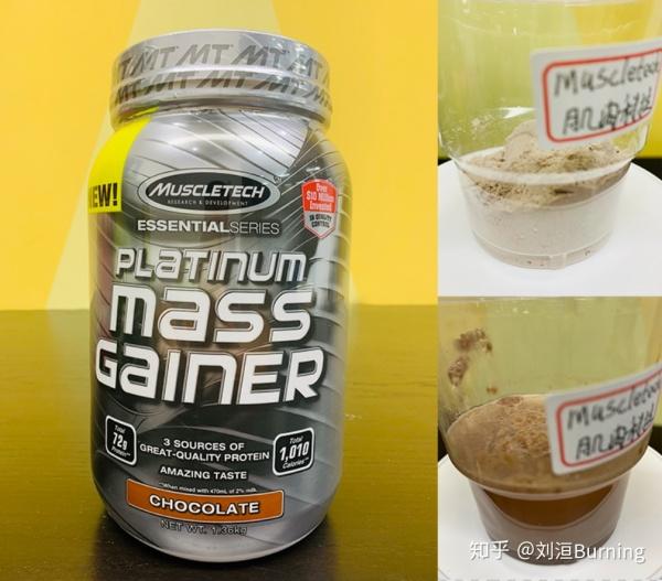 增肌粉哪些牌子更好质量更稳定(六大品牌增肌粉实用测评)(15)