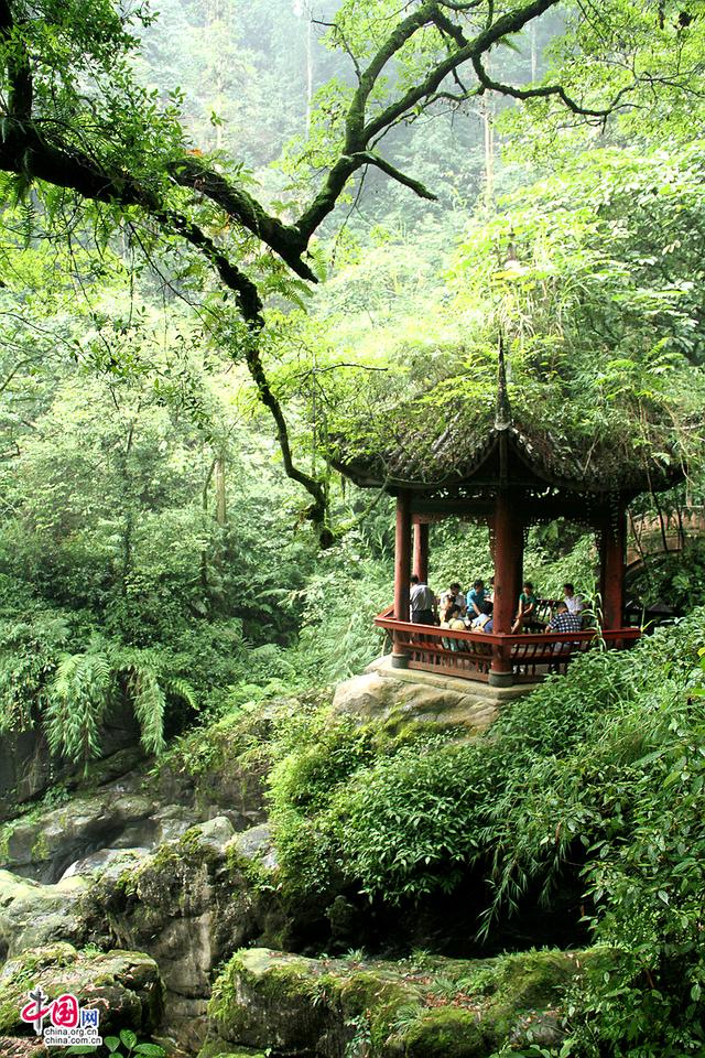 峨眉山自由行路线图最新(峨眉山大环线的经典线路)(18)