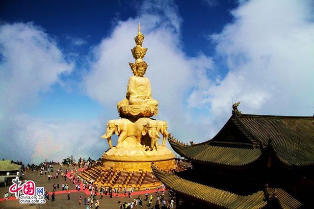 峨眉山自由行路线图最新(峨眉山大环线的经典线路)(3)