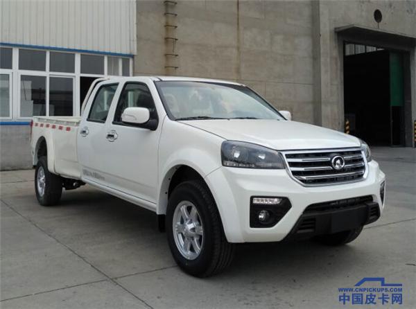 国产新款皮卡车型大全(国产主流皮卡及价格汇总)(25)
