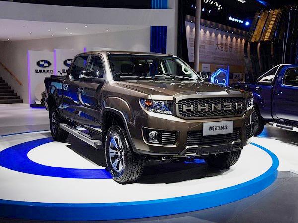 国产新款皮卡车型大全(国产主流皮卡及价格汇总)(39)