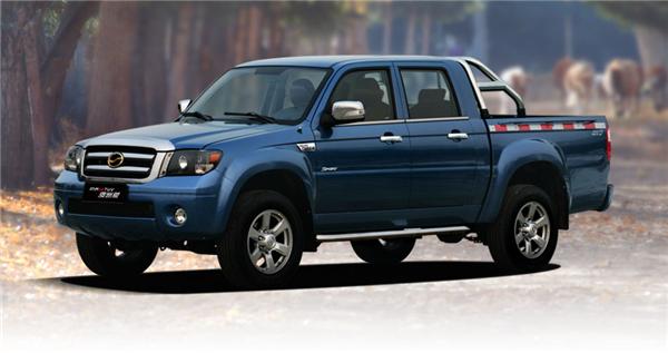 国产新款皮卡车型大全(国产主流皮卡及价格汇总)(19)