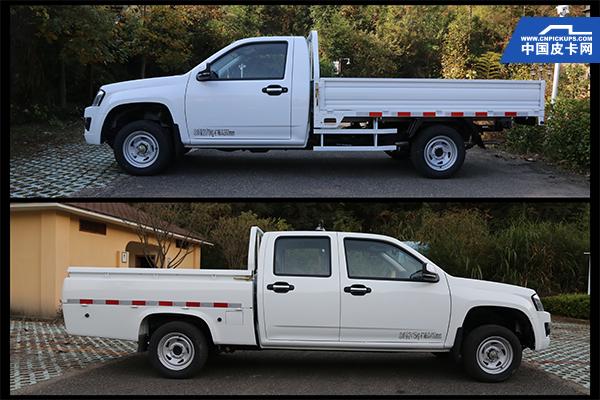 国产新款皮卡车型大全(国产主流皮卡及价格汇总)(3)