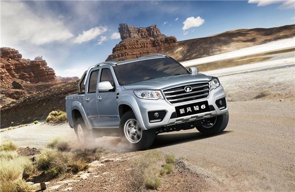 国产新款皮卡车型大全(国产主流皮卡及价格汇总)(27)