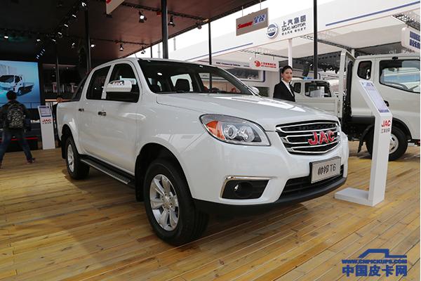 国产新款皮卡车型大全(国产主流皮卡及价格汇总)(21)