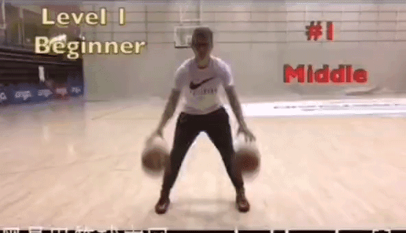 运球突破脚步教学(系统地提升你的基本功)(11)