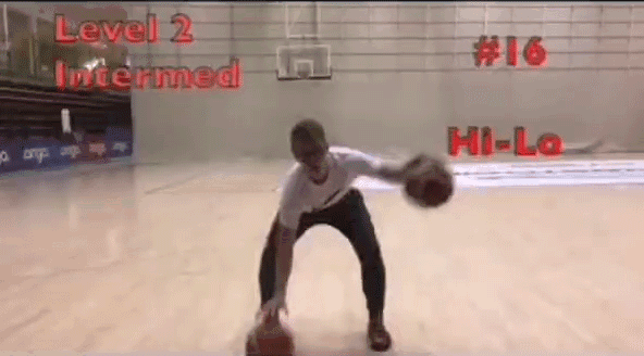 运球突破脚步教学(系统地提升你的基本功)(9)