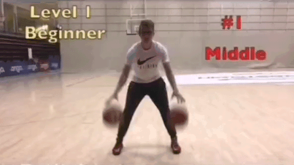 运球突破脚步教学(系统地提升你的基本功)(7)