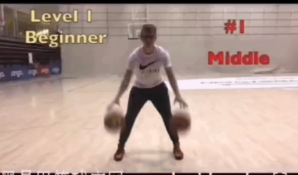 运球突破脚步教学(系统地提升你的基本功)(5)