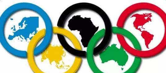 奥运五环绿色代表,奥运五环的绿色代表哪个洲啊走啊图1