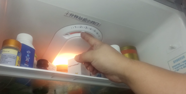 冰箱冷冻室数字越大越冷吗