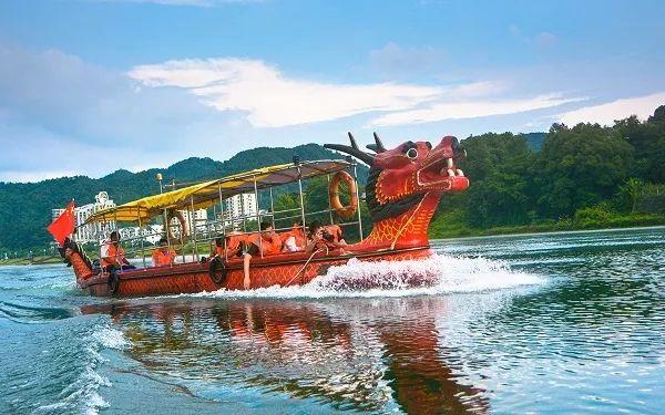 江浙沪可以漂流的地方推荐（江浙漂流胜地TOP10帮你挑齐了）(13)