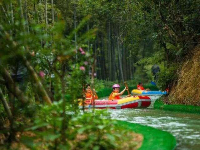 江浙沪可以漂流的地方推荐（江浙漂流胜地TOP10帮你挑齐了）(16)