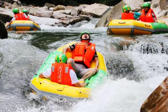 江浙沪可以漂流的地方推荐（江浙漂流胜地TOP10帮你挑齐了）(11)