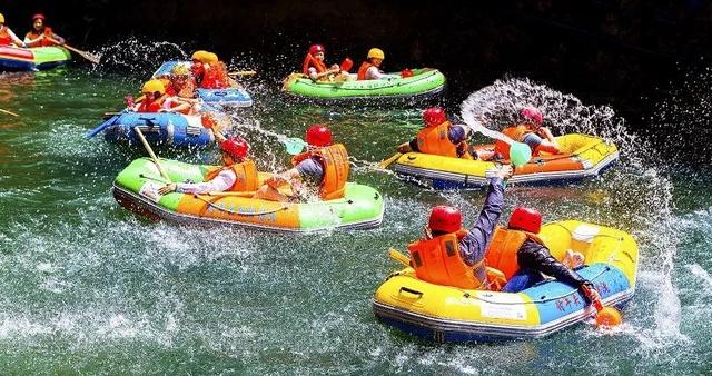 江浙沪可以漂流的地方推荐（江浙漂流胜地TOP10帮你挑齐了）(9)